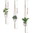 thumbnail image 2 of Indoor Hanging Planter Holder, Plant Hangers 6 Packs, 3 Sizes, 2 of 5