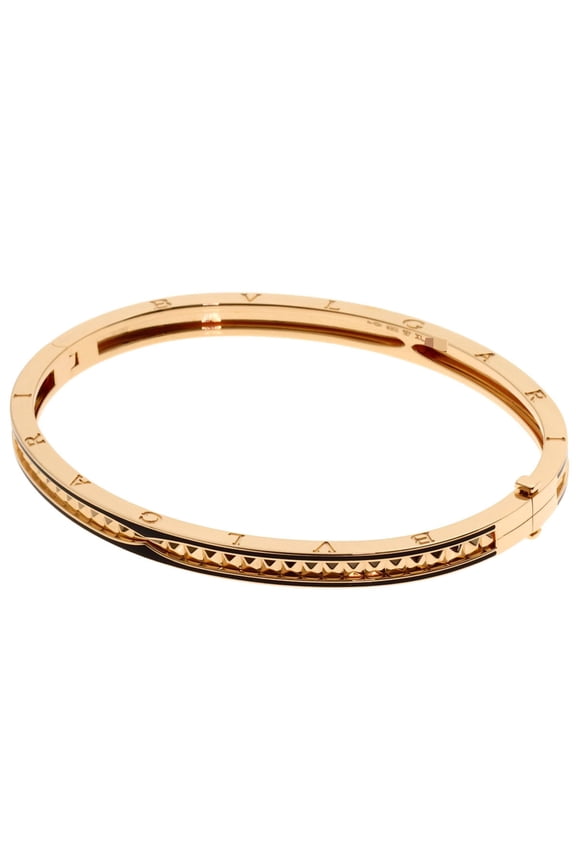 Pre-Owned Bulgari B-zero1 Rock Spiral XL Bracelet, 18K Pink Gold, Women's (BVLGARI)