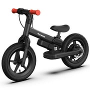 5TH WHEEL KB09 Electric Bike for Kids, 150W Electric Balance Bike Ages 3-8 Years Old, 12 Pneumatic Tire with Dual Brake, 3 Speed Modes Kid Electric Motorcycle