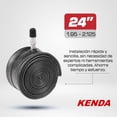 thumbnail image 2 of Camara para bicicleta R24x1.95 americana, 2 of 4