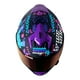 thumbnail image 3 of Casco Moto Certificado Fingerz Morado Azul Talla L Shaft, 3 of 5