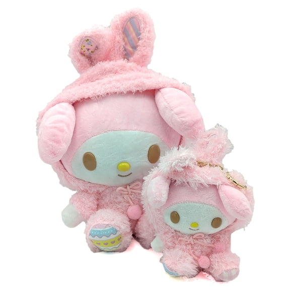 My Melody Duo Set - Hello Kitty 6" 2 pc. Plush