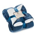 thumbnail image 1 of Manta Sherpa de Blanket Genteele, supersuave y reversible, 150 x 180 cm, 1 of 6