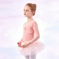 thumbnail image 5 of Agkizg Long Sleeve Leotards for Girls Gymnastics Kids Toddler Tumbling Outfits, Sizes 2-13 Years, 5 of 5