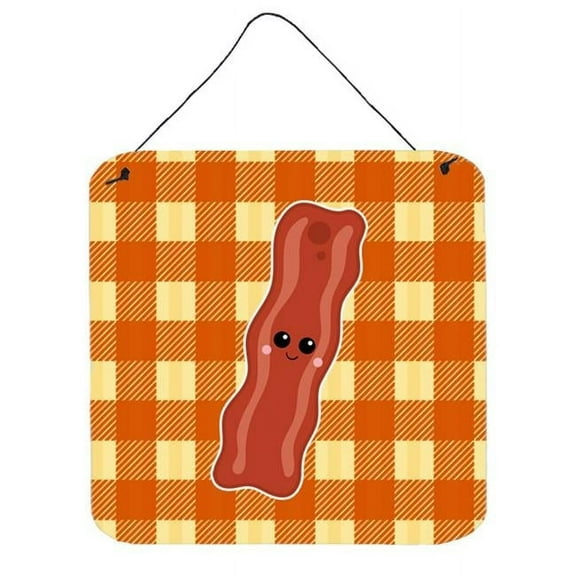 Bacon Face Wall or Door Hanging Prints