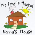 thumbnail image 2 of CafePress - Favorite Hangout Nonna's House Baby/Toddler Bodysu - Baby Light Bodysuit, Size Newborn - 24 Months, 2 of 4