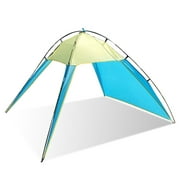Carevas Beach Tent Outdoor Travel Protection Sun Shade Shelter for Camping Hiking Fishing