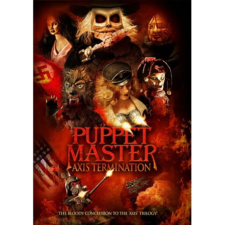 Puppet Master Axis Termination DVD