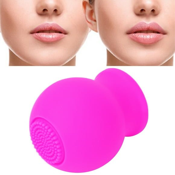 Soft Silicone Pout Lips Plumper Tool, Lip Plumper Device Lip Filler Beauty Pump, Natural Pout Mouth Tool,Soft Lip Brush Lip Pump For Sexy Lip Mouth