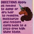 thumbnail image 3 of Afro Unicorn Magical Tresses Never a Knot Detangling Shampoo 12 oz, All Hair Types, Detangler, Kids, 3 of 7