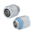 thumbnail image 3 of 2PCS G1/4 2 Points Compression Fitting Watercooling, Durable Fast Twist Fittings, Exquisite Appearance Design For Computer Water Cooling System Home, 3 of 8
