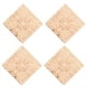 thumbnail image 1 of Apliques de madera ANGGREK 4 Piezas para Gabinetes de puertas, 1 of 7