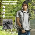thumbnail image 1 of LOVEVER Veste Anti-Moustiques - Veste en Filet Anti-Insectes avec Capuchon pour Protection Extérieure contre les Insectes, les Mouches, les Moustaches et les Moucherons - Vêtement Anti-Moustiques pour Hommes et Femmes, 1 of 7