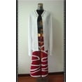 thumbnail image 4 of Disfraz de Cosplay de Donquixote Doflamingo de ONE PIECE, tamaño personalizado, abrigo de plumas rosa para Halloween con gafas, 4 of 5