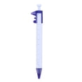 thumbnail image 2 of Calibrador Vernier Vernier Caliper Estudiante Bolígrafo Escala Rodillo Medir Herramienta (Azul) Likrtyny Libre de BPA, 2 of 3
