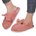 thumbnail image 3 of Vedolay Women Slippers Soft Plush Lightweight House Slippers Cozy Trendy Slip-On Slipper Pink,41, 3 of 5