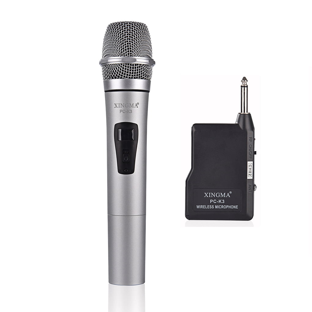 Braveheart XINGMA PCK3 Battery Dynamic Wireless Microphone Handheld