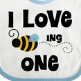 thumbnail image 4 of Inktastic 1st Birthday Bee Boys or Girls Baby Bib, 4 of 4