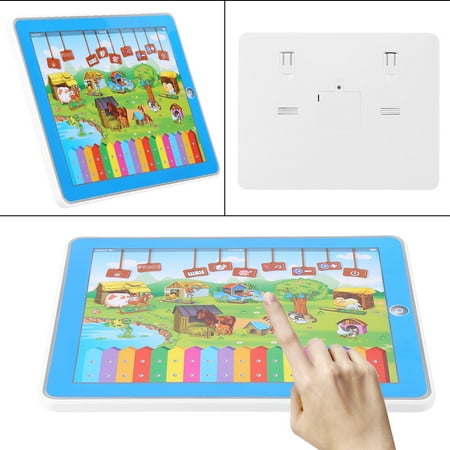 Ejoyous Children Tablet Toy Touch Screen Learning Early Educational Toy for Baby Kids , Baby Tablet Toy,Tablet