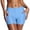 Mint Green, variant on High Waisted Swim Board Shorts for Women Plus Size Bikini Beach Shorts Ruched Swim Bottom Full Coverage Swimsuit Sports Yoga Shorts Swimbottom Swimsuit Bottoms L