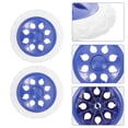 thumbnail image 2 of 4pcs Generator Replacement Wheels Rubber Blue Round Easy Installation For Household Use, 2 of 6