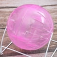 thumbnail image 6 of Niceauty Small Animal Pet Toys Ball for Exercise Pink 1Pack, 6 of 7