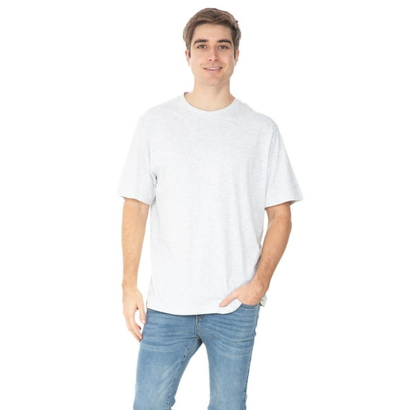 Playera Para Hombre Manga Corta Slim Fit Básica Quarry Color Arena