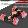 thumbnail image 3 of RC Car 4WD Radio Control Stunt Car Gesture Induction Twisting off-Road Vehicle LED Light Climb Crawler Cars, 3 of 6
