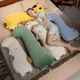 thumbnail image 2 of Almohada de peluche de animales de dibujos animados para niños, juguete de perro gordo, dinosaurio, jirafa, muñeca, cojín para sofá, regalo de cumpleaños y Navidad1032, 2 of 5