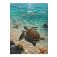 thumbnail image 3 of Sea Turtle on The Beach 500 Piece Wooden Puzzle, Finished Size 20.5" x 15", Perfect for Brain Exercise, 3 of 8