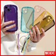 thumbnail image 2 of MODU Casing Realme 8 8i 10 9 Pro Plus 9i 7i 6 6S C17 Narzo 50 Funda Protectora De Silicona De Color Alta Calidad TPU Con Cordón Líquido Gao Jiahui unisex, 2 of 2