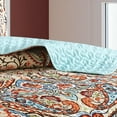 thumbnail image 3 of Nanshing Venus 3-Piece Reversible Quilt Set, Queen, 3 of 3