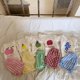 thumbnail image 1 of Bebé niño niña traje de verano niños niños niñas frutas camiseta + Pantalones cortos 2 trajes niños bebé niño niña conjuntos ropa ShuxiuWang 8390613655110, 1 of 1
