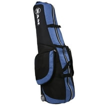 Ram FX Golf Travel Cover Deluxe Padded Wheeled Flight Bag Black/Blue