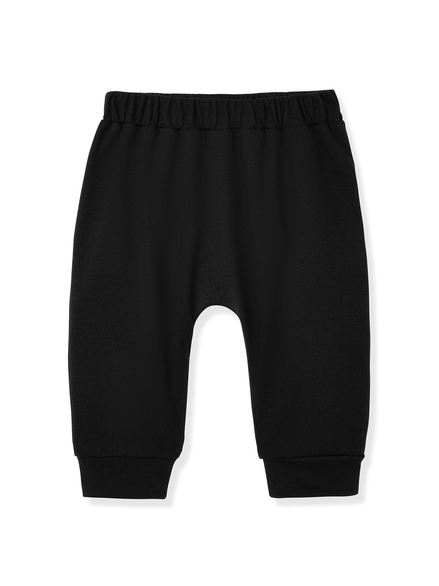 Garanimals Newborn & Baby Boy 100% Cotton Pull-On Jogger Pants, Sizes 0–24M, Single & 4-Pack