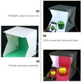 thumbnail image 5 of CIMAXIC Light Tent 1 Set Small Size Light Box Portable Folding Photo Studio Light Box Shooting Tent,8.66"X9.06"X9.45", 5 of 5