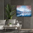 thumbnail image 5 of Epic Graffiti 'Mount Fuji in Spring' by Marc Todd, Canvas Wall Art, 54"x40", 5 of 8