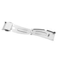 thumbnail image 3 of facefd Stainless Steel Single Fold Over Clasp Buckle Insurance Watchband Clasp 12mm, 3 of 5
