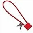 thumbnail image 3 of Gunmaster Dac Technologies 15 inch CA DOJ Approve Cable Lock, Red, 3 of 3