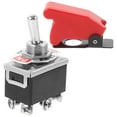 thumbnail image 5 of WAXIAYUZ DPDT On/Off/On 12V Car Dash Switch for Auto Truck, 5 of 7