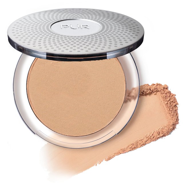 Pur Minerals 4 in 1 Pressed Mineral Makeup, Porcelain, 0.28 Ounce