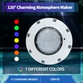 thumbnail image 2 of Pool Lights 12V LED Underwater Pool Lights for Inground Swimming Pools | RGB Color Changing LED Color Pool Light Bulb| Replacement Bulb with Remote Control (45W), 2 of 12