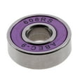 thumbnail image 4 of QccHieUs 8 Pack ABEC-9 Skateboard Bearing 8x22x7mm for Longboard/Inline/Hockey Roller 608 Purple, 4 of 9