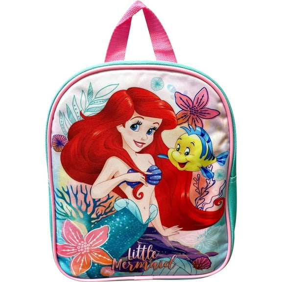 Disney The Little Mermaid Ariel 10" Backpack #A25042