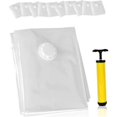 thumbnail image 1 of SereneLife SLVBXL10 Pack de Sacs de Rangement sous Vide Étanches à l'Air - 10 Sacs, 1 of 1