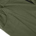 thumbnail image 6 of Summer High Waisted Pants Imitation Cotton Linen Wide Leg Trousers for Women Office Work Casual Sportswear with Pockets Professional Style Gifts | CSEONE,Army Green L, 6 of 8