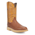 thumbnail image 2 of Dingo Mens Dust Bowl Embroidered Round Toe Cowboy  Mid Calf Boots, 2 of 5