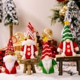 thumbnail image 2 of Gnome Christmas Ornaments with Light, Swedish Tomte Xmas Gnomes Plush Doll, Scandinavian Santa Elf Table Ornaments, Lighting Hanging Christmas Tree Decorations Home Decor, 2 of 10