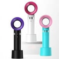 thumbnail image 6 of Bladeless Mini Eyelash Fan Dryer, Portable 2000mAh USB Rechargeable Handheld Lash Fan Dryer for Eyelash Extensions, 6 of 8