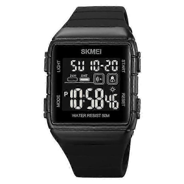 Skmei 1960 Military Countdown Alarm Clock 5bar Waterproof Led Light Wristwatch Reloj Hombre Japan Digital Movement Mens Sport Wa